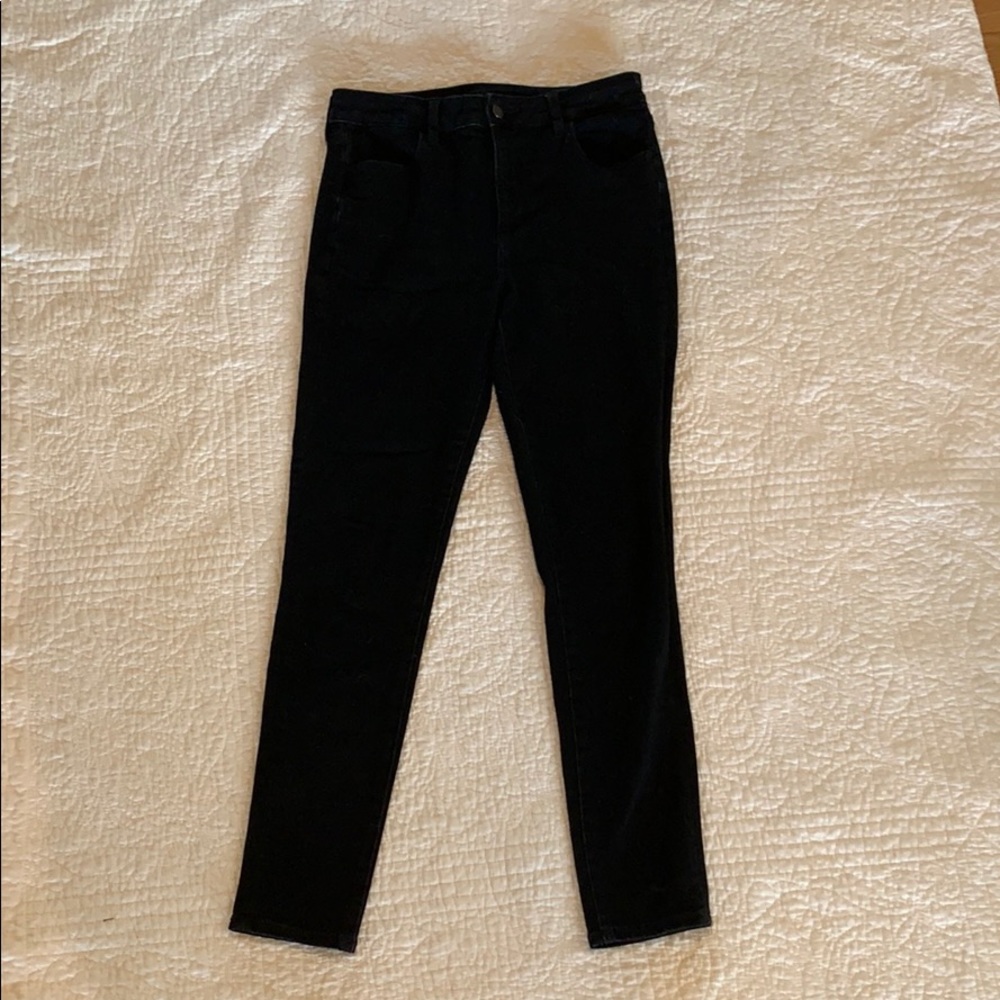 American Eagle black jeggings size 10